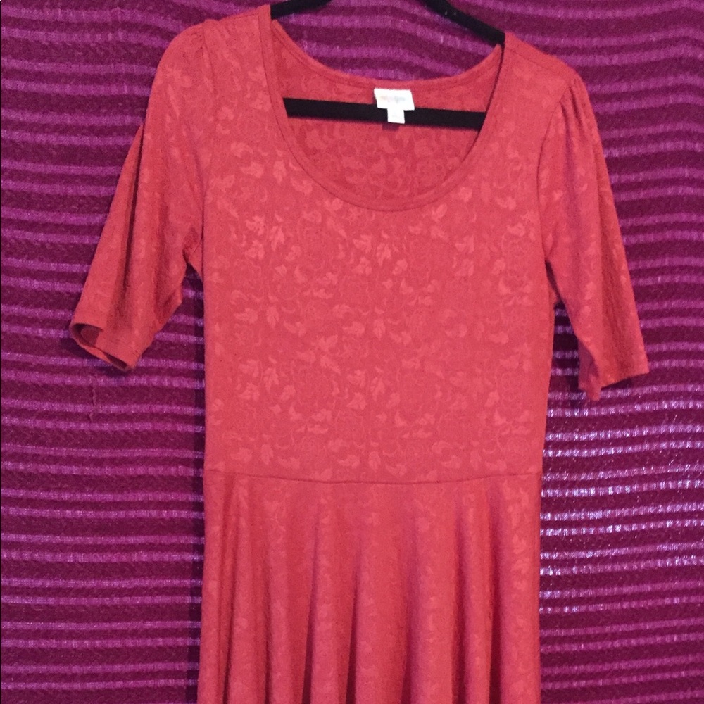 Like New LulaRoe Nicole Dress